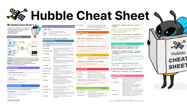 Cilium Hubble Cheat Sheet
